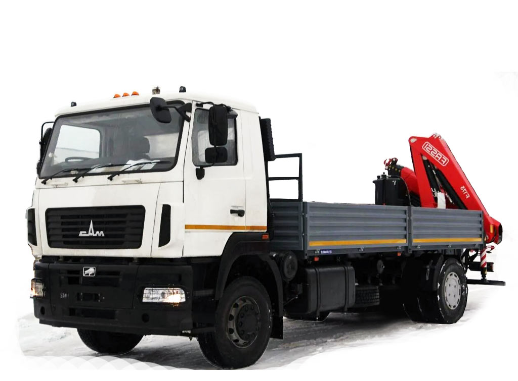 Аренда манипулятора 5 тонн