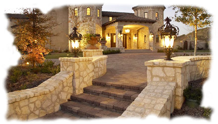 Тротуарная плитка в особняке Бртни Спирс Тротуарная плитка в особняке Бртни Спирс