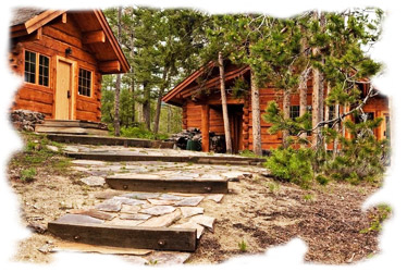 Плитняк в одном из домов Б.Уиллиса Плитняк в одном из домов Б.Уиллиса