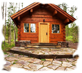 Плитняк в одном из домов Б.Уиллиса Плитняк в одном из домов Б.Уиллиса