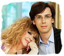 Максим Галкин и Алла Пугачева Максим Галкин и Алла Пугачева