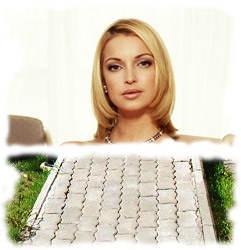 Тротуарная плитка которую выбрала Анастасия Волочкова Тротуарная плитка которую выбрала Анастасия Волочкова